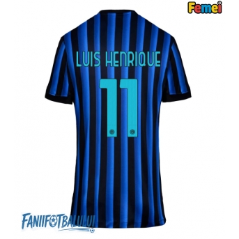 Inter Milan Luis Henrique #11 Tricou Fotbal Replică 2025-26 Femei Acasa